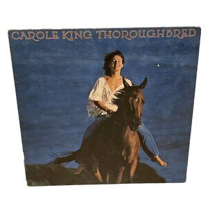 Carole King Thoroughbred (Vinyl, 1975) Ode SP 77034 VG LP Record Album